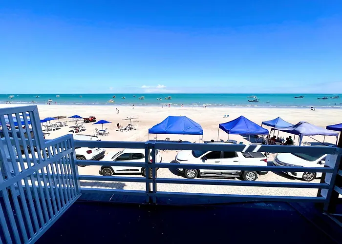 Apê 4: Pé na Areia Maragogi - O Caribe Brasileiro Apartamento